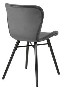 Židle Batilda VIC Dark grey