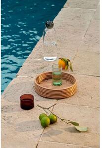 Ferm LIVING - Isola Trays Set of 2 Natural Stainedferm LIVING - Lampemesteren