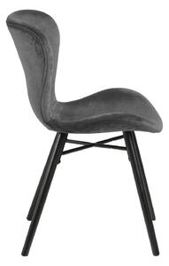 Židle Batilda VIC Dark grey