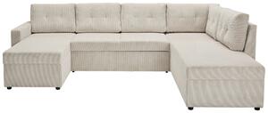 SEDACÍ SOUPRAVA, textil, přírodní barvy Carryhome - Sedací soupravy