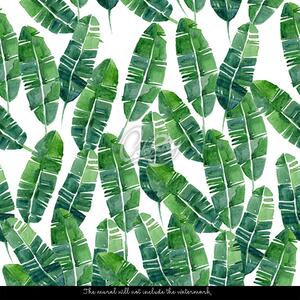 Fototapeta Exotické zelené listy Samolepící 250x250cm