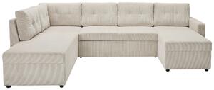 SEDACÍ SOUPRAVA, textil, přírodní barvy Carryhome - Sedací soupravy