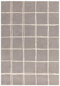 Tribeca Design Kusový koberec Swans Grid Silver Rozměry: 120x170 cm