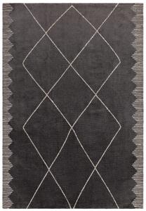 Tribeca Design Kusový koberec Arone Diamond Black Rozměry: 120x170 cm