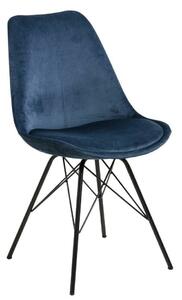 Židle Eris VIC modrá