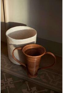 Ferm LIVING - Amphora Vase Small Natural Stainedferm LIVING - Lampemesteren