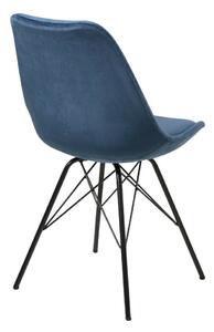 Židle Eris VIC modrá