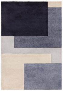 Tribeca Design Kusový koberec Furla Blocks Blue Rozměry: 120x170 cm