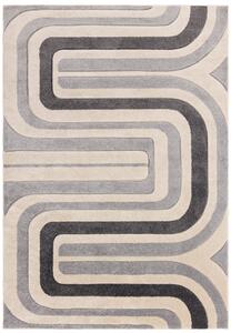 Tribeca Design Kusový koberec Furla Contour Grey Rozměry: 80x150 cm
