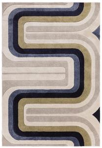 Tribeca Design Kusový koberec Furla Contour Blue Rozměry: 80x150 cm