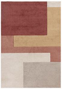 Tribeca Design Kusový koberec Furla Blocks Earth Rozměry: 120x170 cm