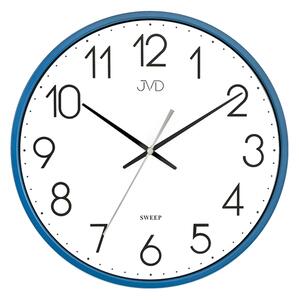 JVD Modré tiché netikající hodiny JVD HX8016.4