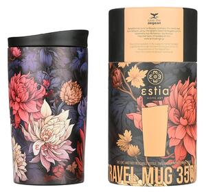 Termohrnek Midnight Blossom 350 ml