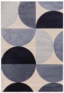 Tribeca Design Kusový koberec Furla Curve Blue Rozměry: 120x170 cm