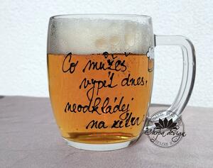 Půllitr - Co můžeš vypít dnes, neodkládej na zítra