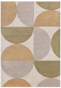 Tribeca Design Kusový koberec Furla Curve Ochre Rozměry: 120x170 cm