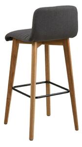 Barová židle Arosa antracitová