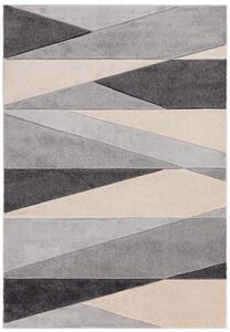 Tribeca Design Kusový koberec Furla Segment Grey Rozměry: 120x170 cm