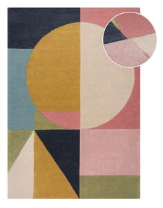 Ručně tkaný vlněný koberec 160x230 cm Esre Bright – Flair Rugs