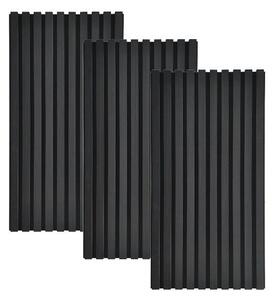 Home Deluxe Akustický panel »Sonic« (3 x 80 x 40 cm, Černý dub) (100397780009)