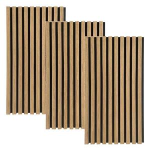 Home Deluxe Akustický panel »Sonic« (3 x 80 x 40 cm, Olejovaný dub) (100397780003)