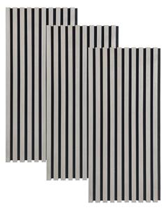 Home Deluxe Akustický panel »Sonic« (3 x 80 x 40 cm, Šedý dub) (100397780006)