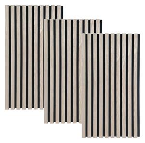 Home Deluxe Akustický panel »Sonic« (3 x 80 x 40 cm, světlý dub) (100397780012)