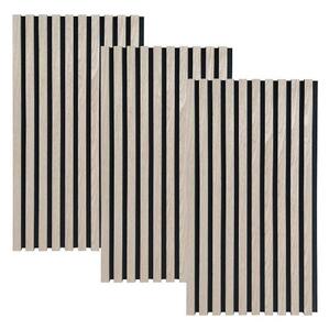 Home Deluxe Akustický panel »Sonic« (3 x 80 x 40 cm, světlý dub) (100397780012)