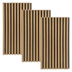 Home Deluxe Akustický panel »Sonic« (3 x 80 x 40 cm, Olejovaný dub) (100397780003)