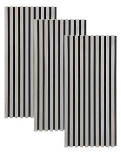 Home Deluxe Akustický panel »Sonic« (3 x 80 x 40 cm, Šedý dub) (100397780006)