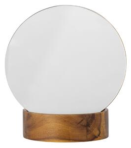 Kosmetické stolní zrcadlo Rita Acacia Wood