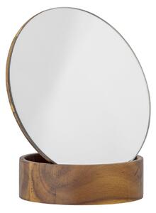 Kosmetické stolní zrcadlo Rita Acacia Wood