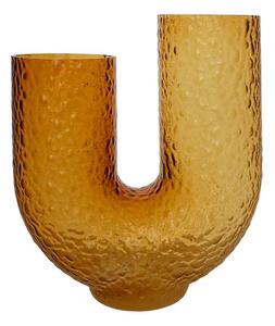 AYTM - Arura High Sklo Vase Amber - Lampemesteren