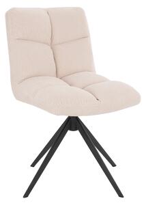 Home Deluxe Jídelní židle Noda, 2 kusy (Krém na pupeční šňůru) (100397580002)