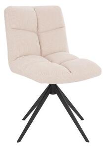Home Deluxe Jídelní židle Noda, 2 kusy (Krém na pupeční šňůru) (100397580002)