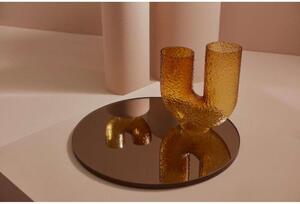 AYTM - Arura High Sklo Vase Amber - Lampemesteren