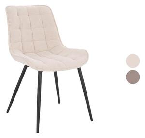 Home Deluxe Čalouněná jídelní židle »Ikalo«, 2 ks (100397773)