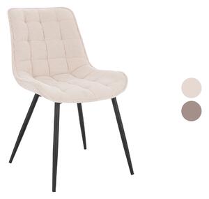 Home Deluxe Čalouněná jídelní židle »Ikalo«, 2 ks (100397773)