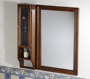 Sapho RETRO skříňka k zrcadlu 25x115x20cm, buk, pravá 1681