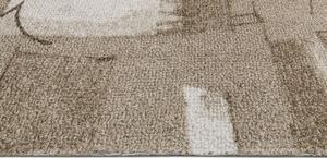 ASSOCIATED WEAWERS Metrážový koberec LIBRA 36 BARVA: Hnědá, ŠÍŘKA: 4 m