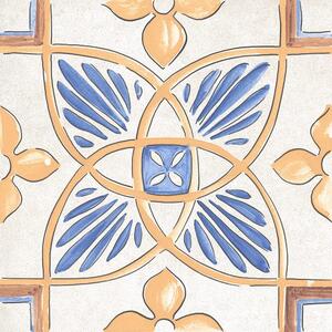 Elios Ceramica Obklad - dlažba Terre Etrusche Decoro 20,3x20,3