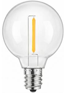 LED Žárovka G40 E12/0,6W/24V 6000K - Brilagi