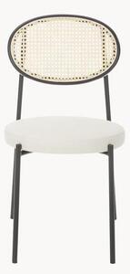 Čalouněná židle s vídeňskou pleteninou Remy, 2 ks
