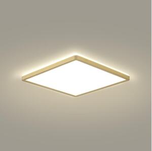 Brilagi - LED Koupelnové svítidlo ULTRA SLIM LED/24W/230V 42x42 cm zlatá IP54