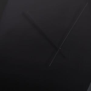 Nástěnné černé minimalistické hodiny ZUIVER BANDIT 60 cm
