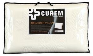 Curem Curem BELVEDER - polštář z vysoce kvalitní líné pěny s masážní profilací