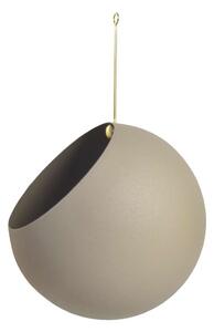 AYTM - Globe Hanging Flowerpot Ø21 TaupeAYTM - Lampemesteren