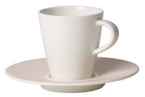 Villeroy&Boch Villeroy & Boch Caffé Club Uni Pearl Espresso šálek s podšálkem
