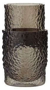 AYTM - Arura Medium Sklo Vase Black - Lampemesteren