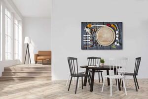 Malvis Obraz do kuchyně - Koření Velikost (šířka x výška): 40x60 cm